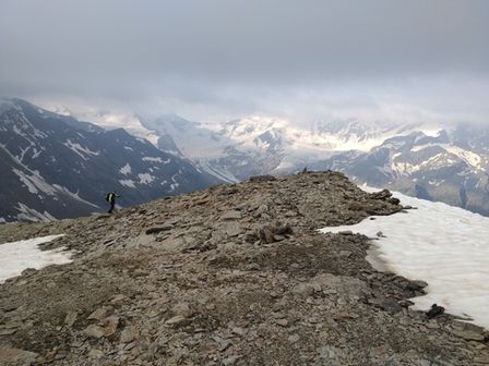 Monte Pasquale - Via estiva per la Val Rosole - foto 8