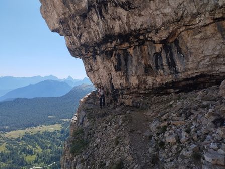 Monte Pelmo - Cengia di Ball - foto 15