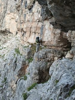 Monte Pelmo - Cengia di Ball - foto 16