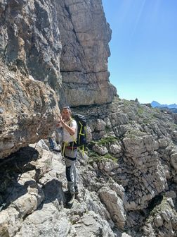 Monte Pelmo - Cengia di Ball - foto 19
