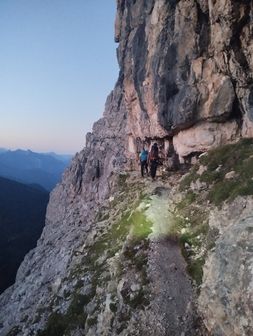Monte Pelmo - Cengia di Ball - foto 2