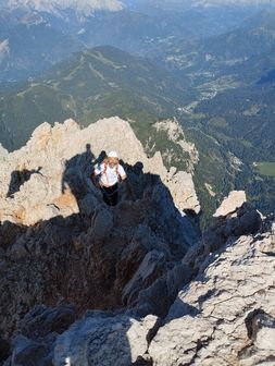 Monte Pelmo - Cengia di Ball - foto 23