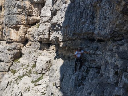 Monte Pelmo - Cengia di Ball - foto 25
