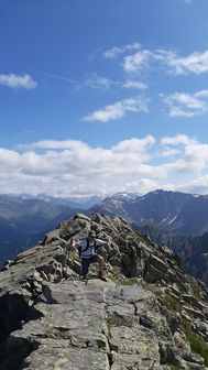 L'ultimo salto primo della cima