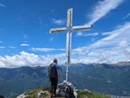Monte Stino e Monte Cingla da Vesta