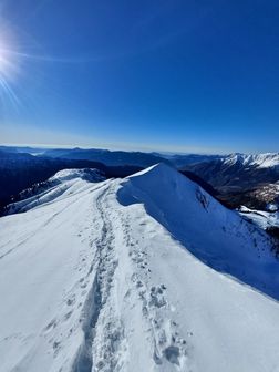 Monte Timogno e Cima Benfit - Invernale - foto 8
