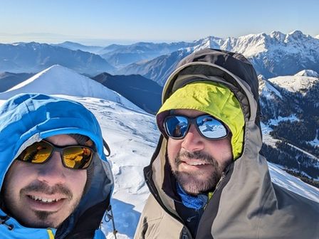 Monte Timogno e Cima Benfit - Invernale - foto 10
