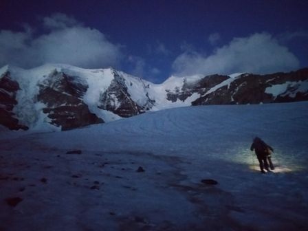 Lungo la vedretta di Pers