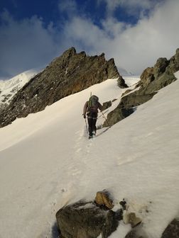 Verso la base del tratto tecnico della Fortezza