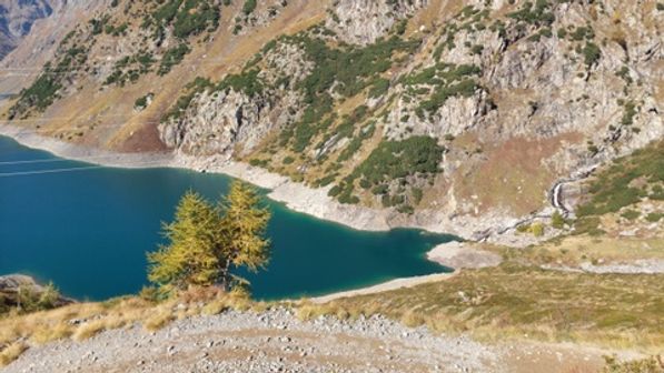 Verso il lago del Barbellino