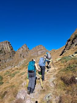 Tre Pizzi e Monte Pietra Quadra da Roncobello - foto 6