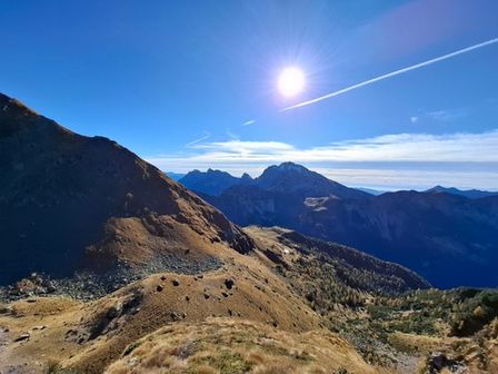 Tre Pizzi e Monte Pietra Quadra da Roncobello - foto 9