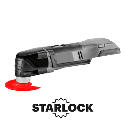 Oscillating Multi-Tool with Starlock