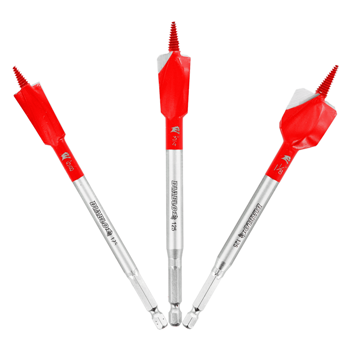 DSPD4910-S3 | Spade Bits | Demo Demon™ Sets