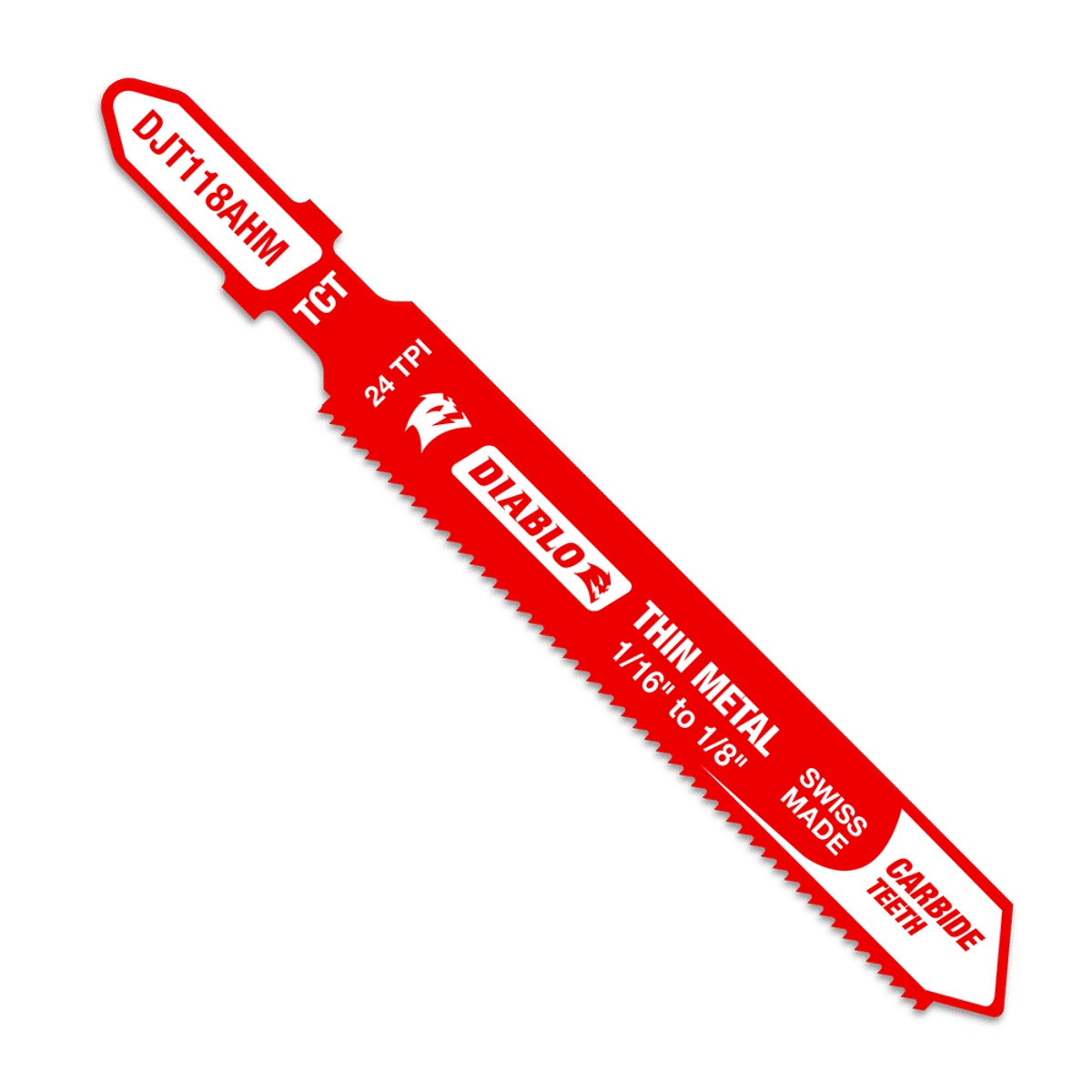 DJT118AHM | Jigsaw Blades | Thin Metal | Carbide