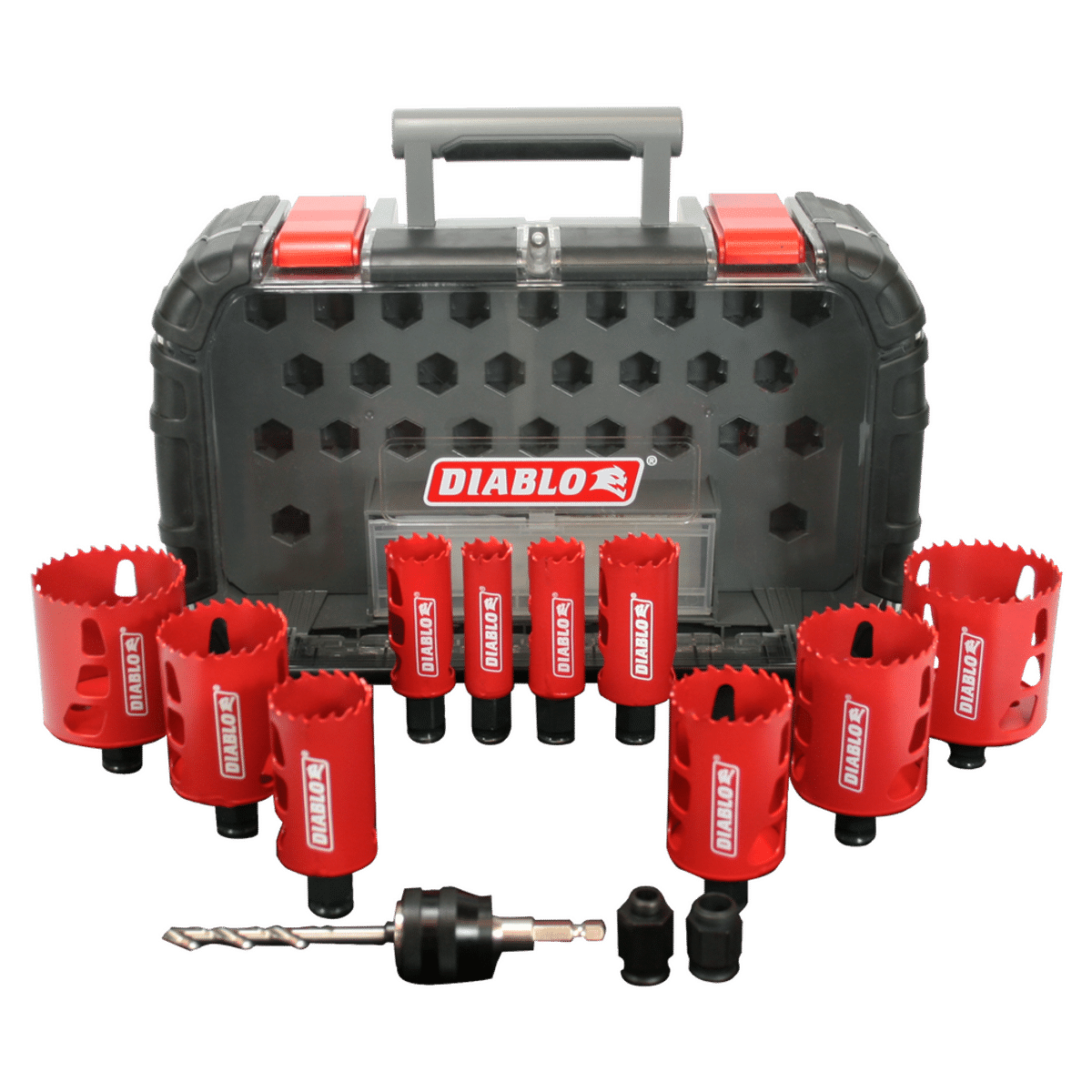 DHS14SGP - Bi-Metal Hole Saw Sets