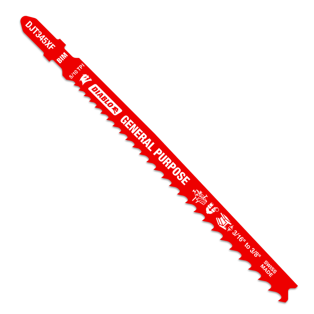 DJT345XF5 | Jigsaw Blades | General Purpose | Bi-Metal