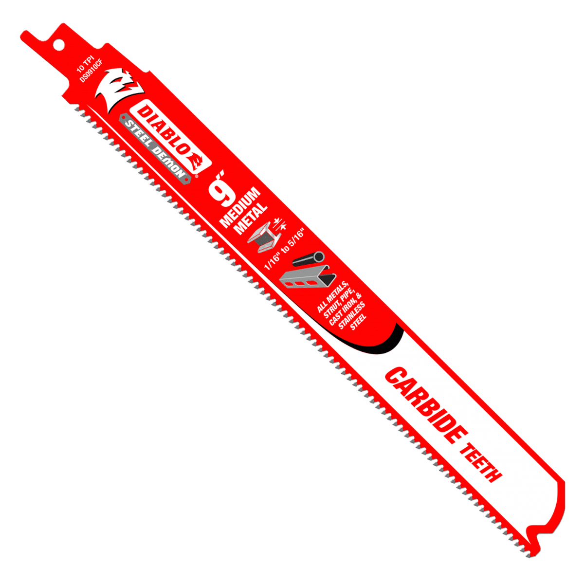 DS0910CF | Reciprocating Blades | Medium Metal | Carbide