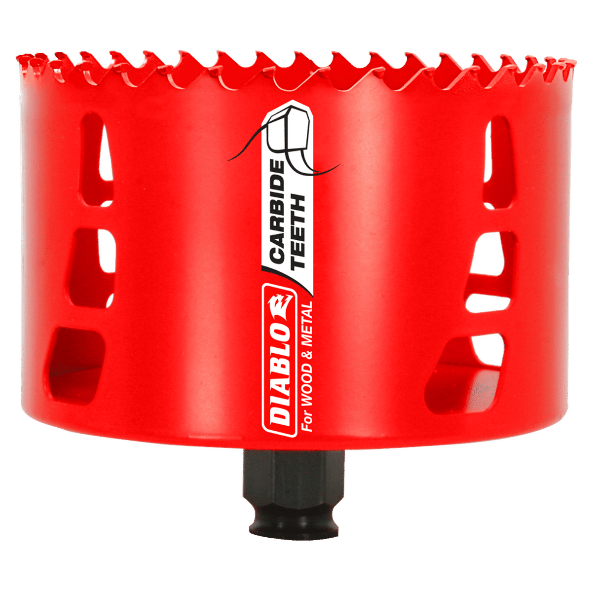 DHS4125CT | Hole Saws | Wood, Metal & Plastics | Carbide Hole Saws