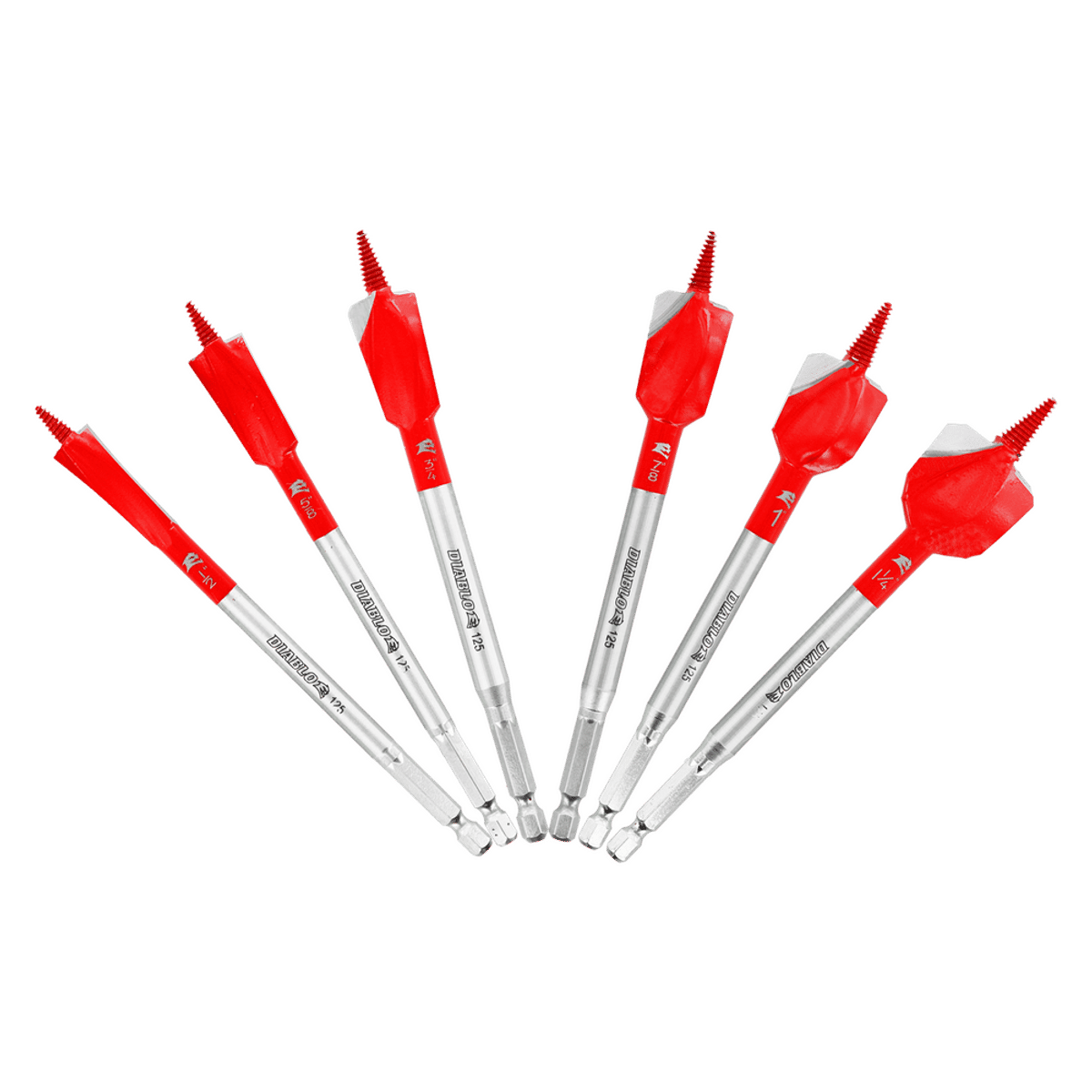 トップス Diablito13 DSPD4920-S6 | Spade Bits | Demo Demon™ Sets