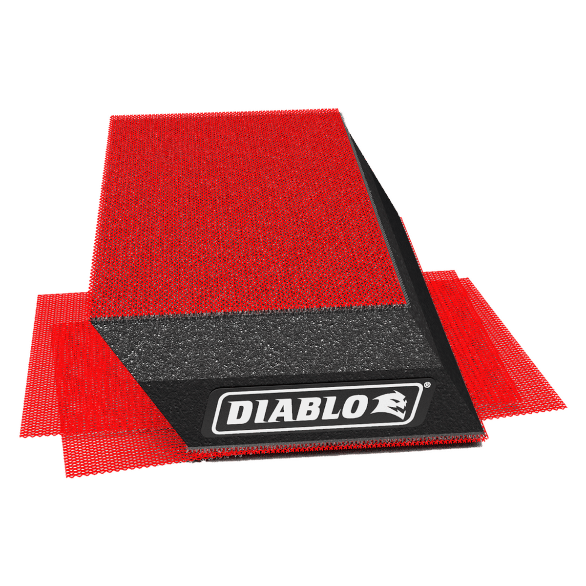 DFB234ANGH01G Sanding Sanding Sponges & Pads Angled Hand Sanding