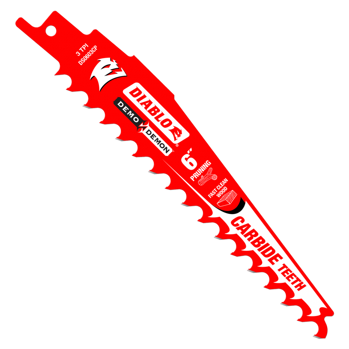 DS0603CP10 | Reciprocating Blades | Pruning/Clean Wood | Carbide