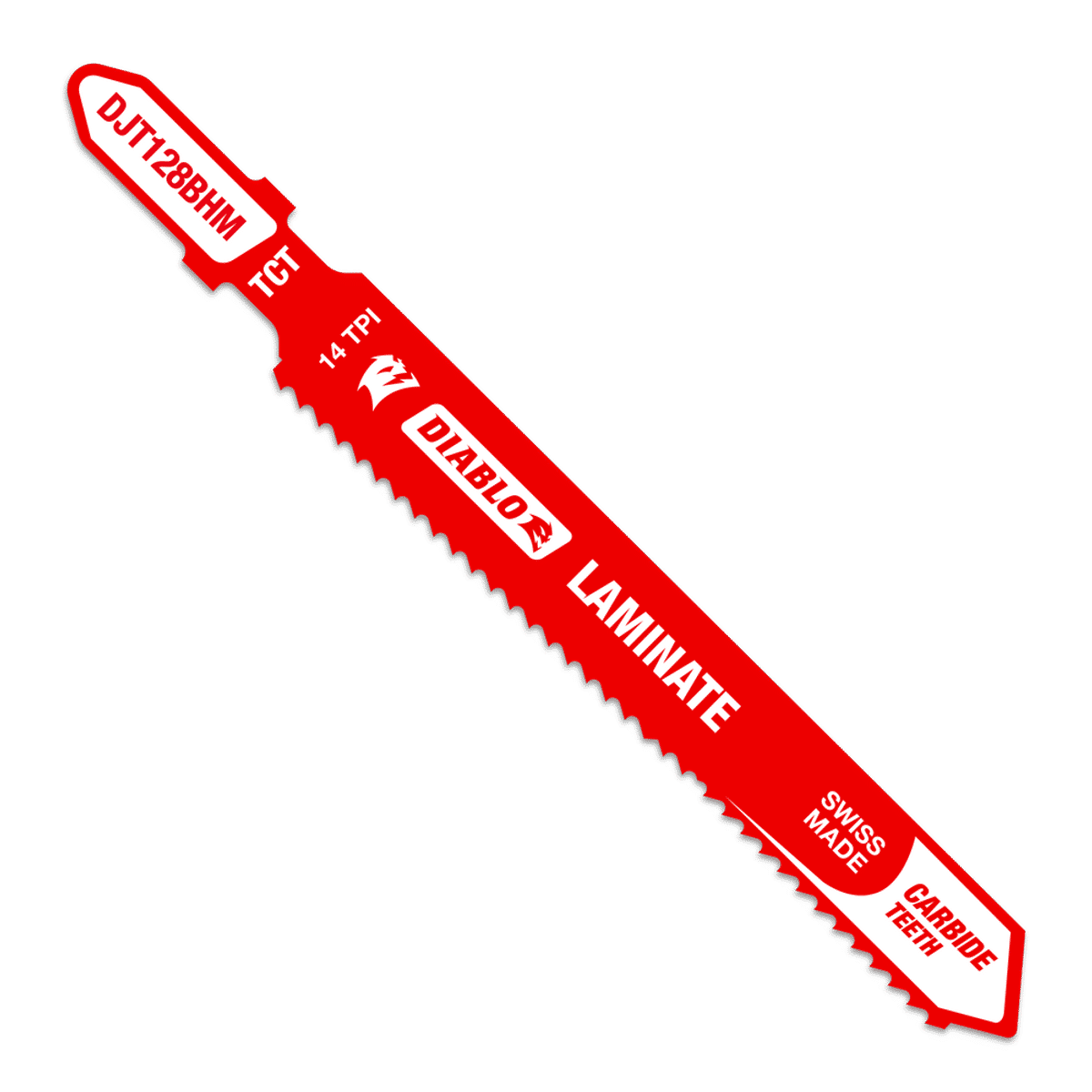 ソルジャーミート DJT128BHM | Jigsaw Blades | Laminate/Melamine | Carbide