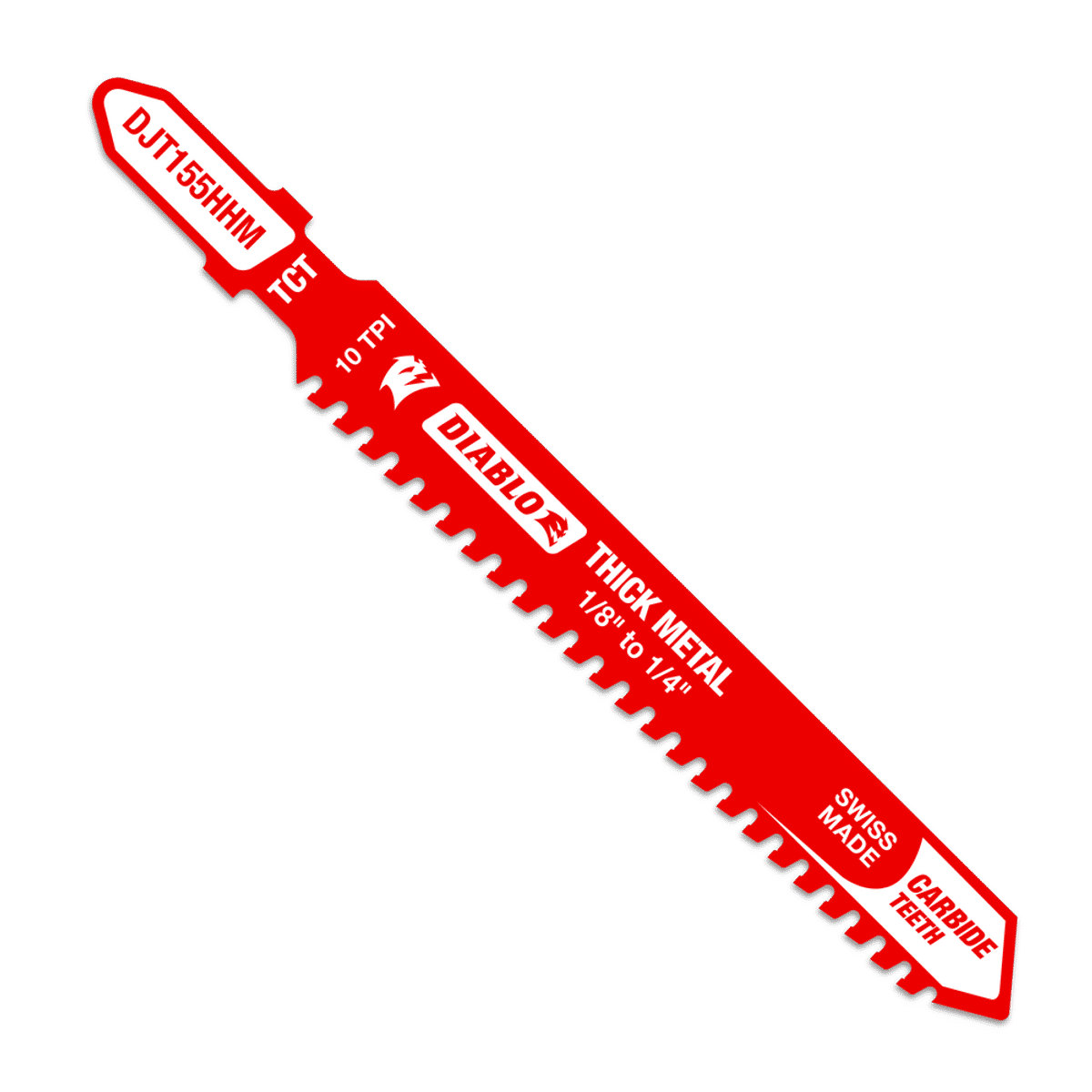 DJT155HHM | Jigsaw Blades | Thick Metal | Carbide