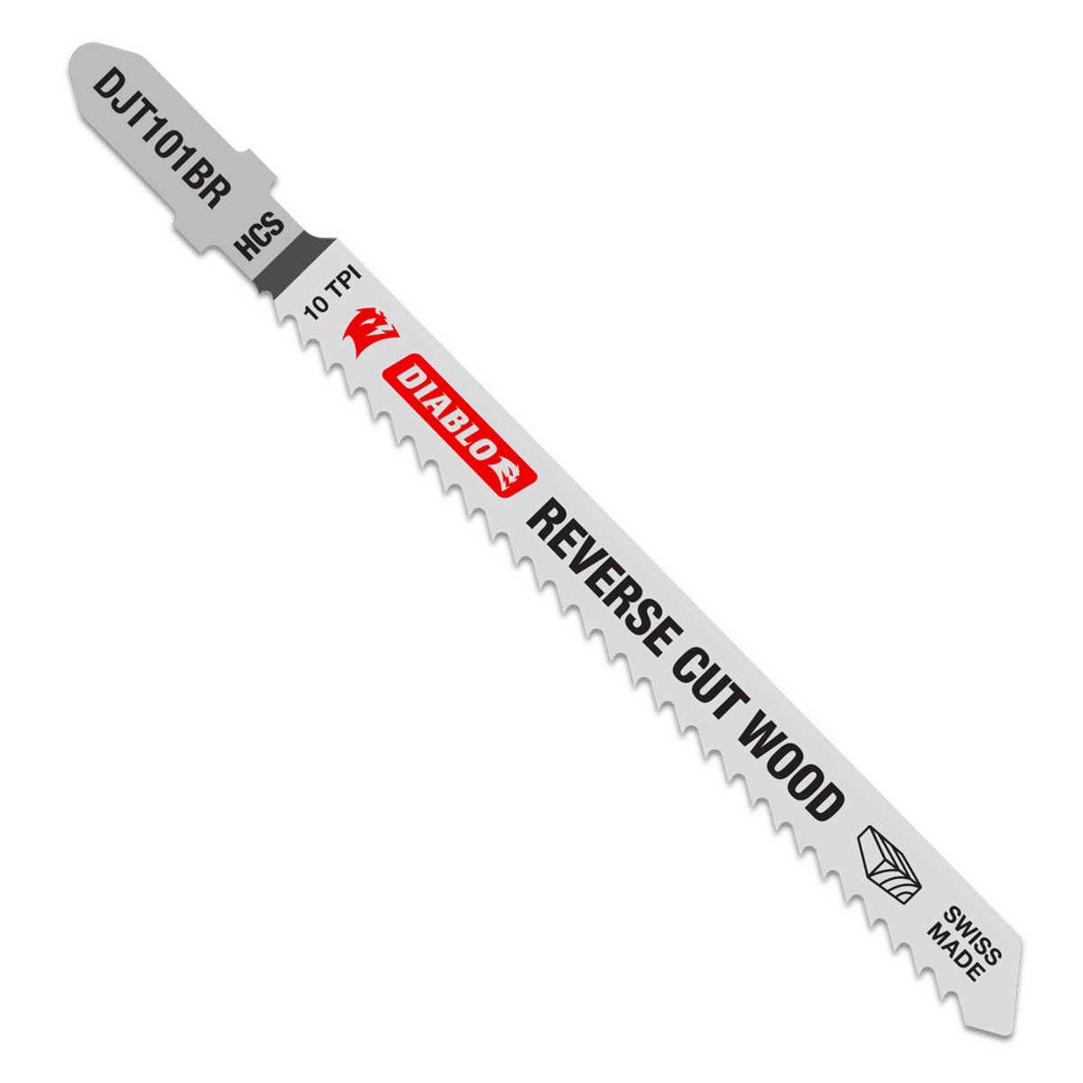 DJT101BR5 | Jigsaw Blades | Wood Cutting | High Carbon Steel
