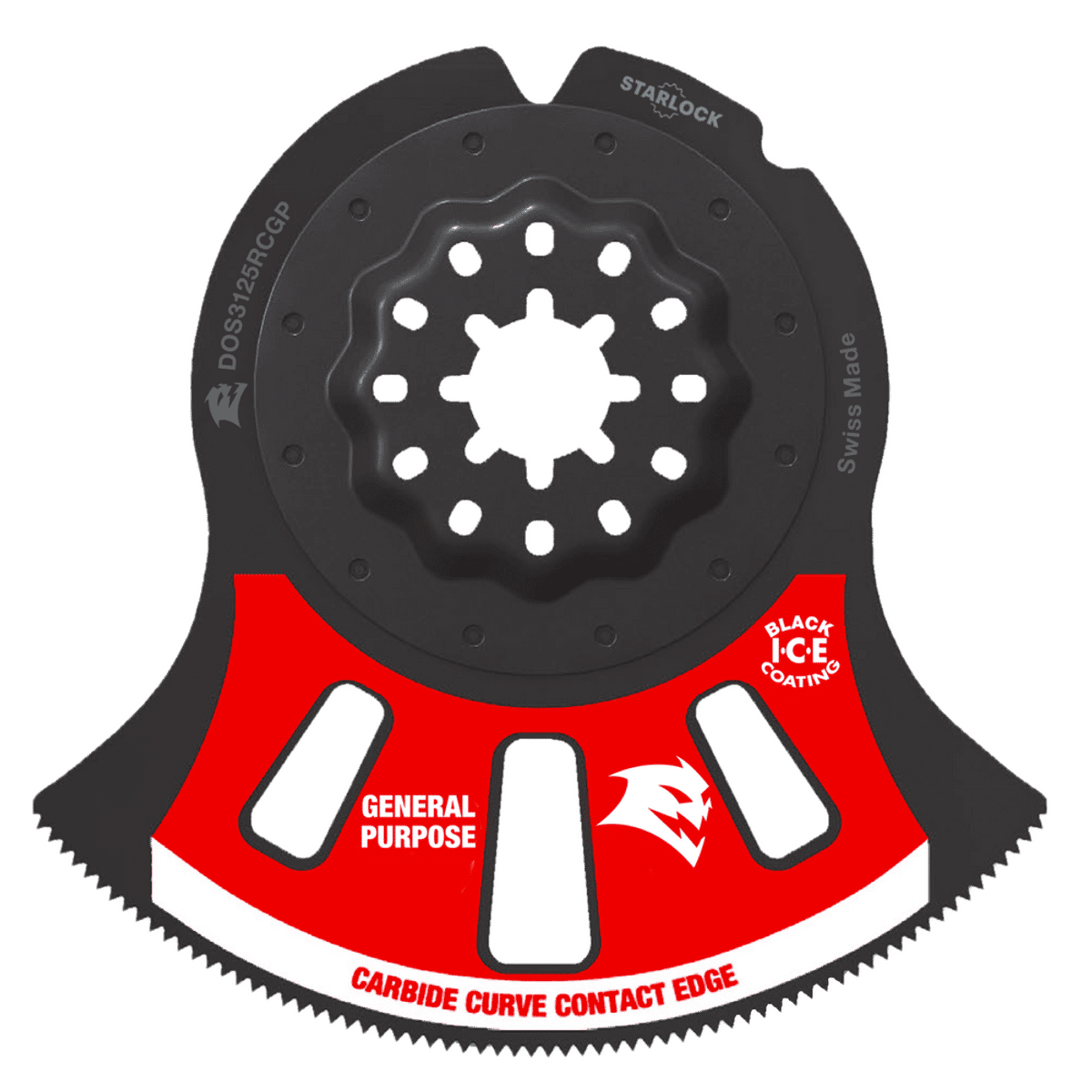 DOS3125RCGP | Oscillating Multi-Tool Blades | General Purpose