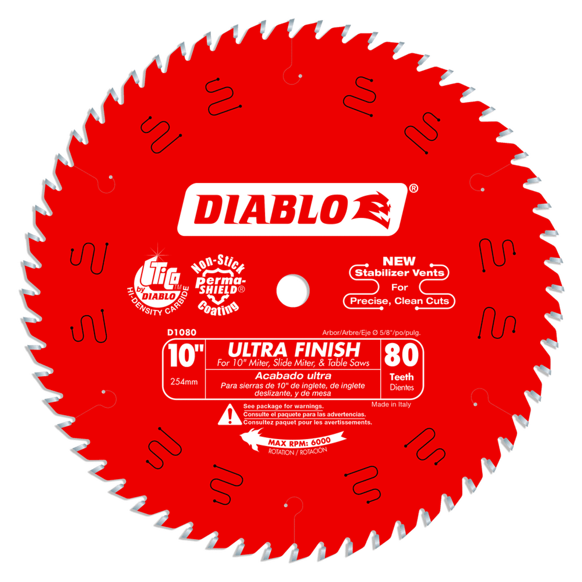 12 in. 80T Ultra Finish Circular Saw Blade 12 in. 80T Ultra Finish Circular Saw Blade