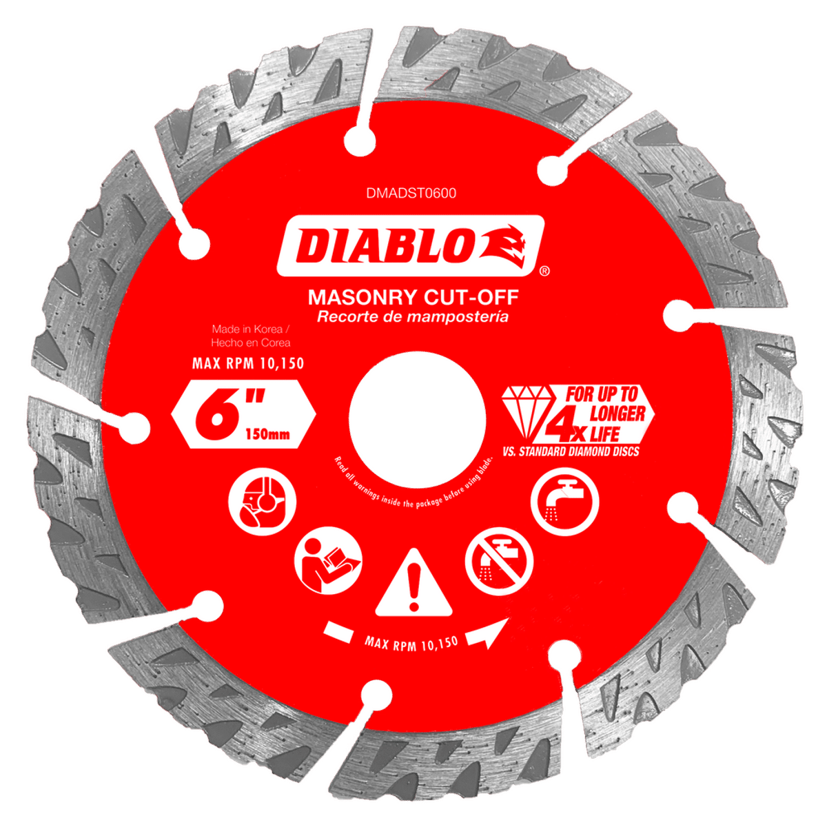 DMADST0600 | Cutting & Grinding | Masonry Cutting | Diamond 