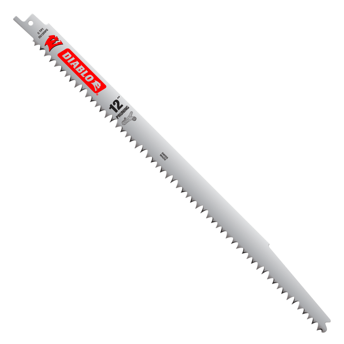 DS1205FG5 | Reciprocating Blades | Pruning/Clean Wood | Fleam Ground
