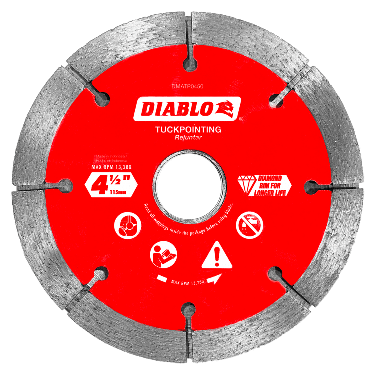 DMATP0450 | Cutting & Grinding | Diamond Tuck Point