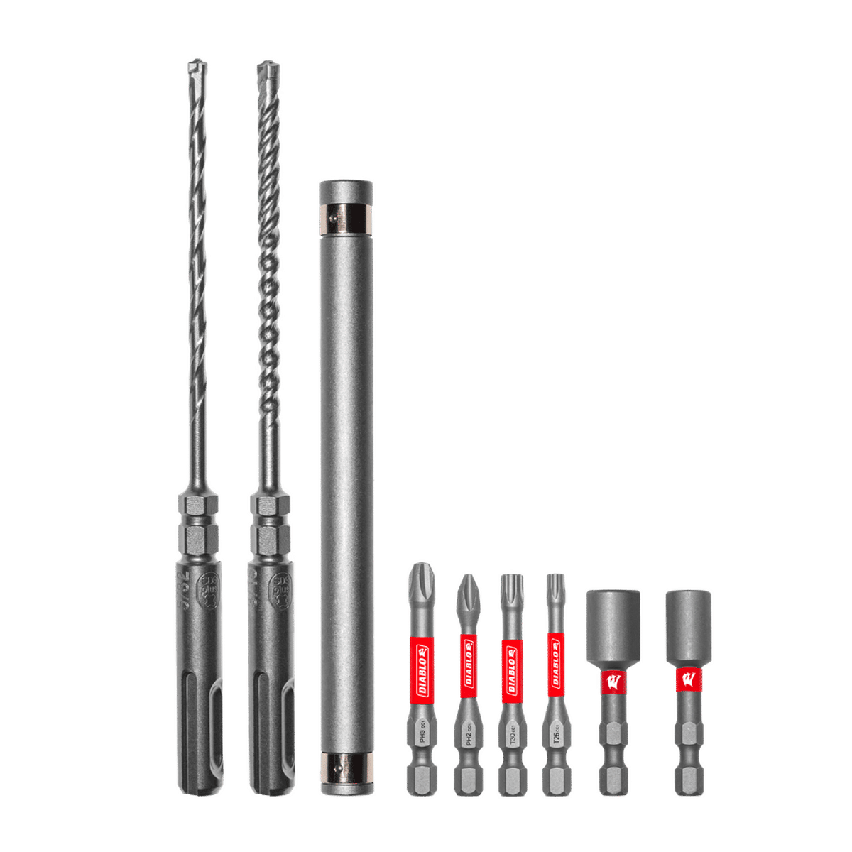 DMAPL9910-S9 | Hammer Drill Bits | SDS-Plus Sets