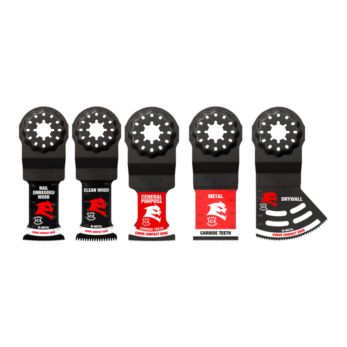 DOS5S | Oscillating Multi-Tool Blades | Sets | Assorted