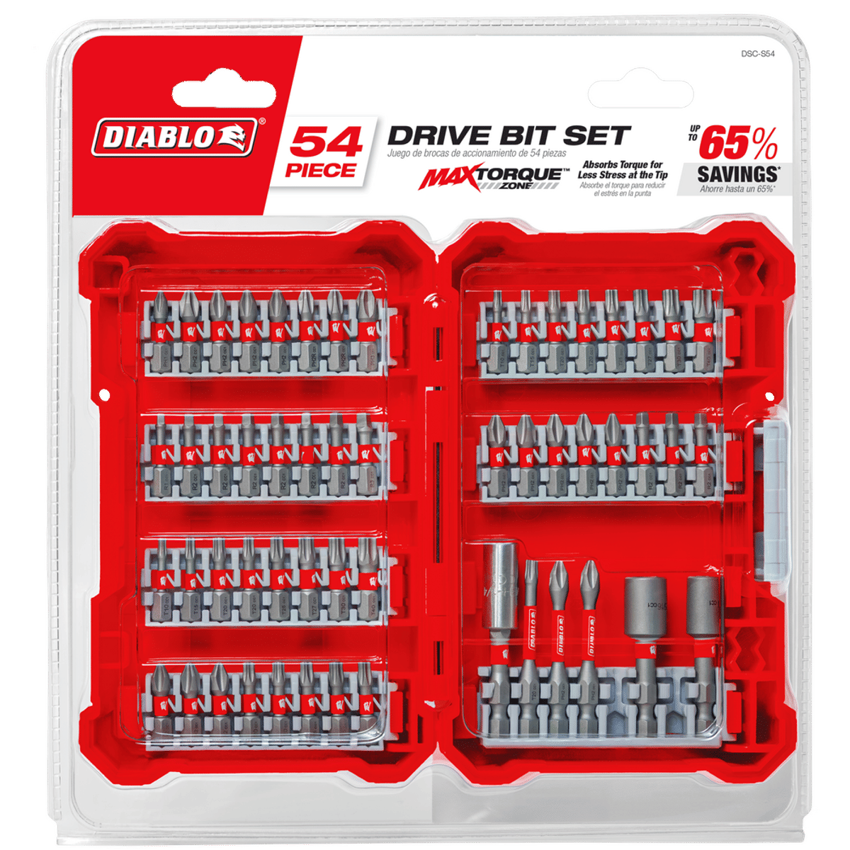 ブラッディデビルMS DSC-S54 | Screwdriving Bits | Drive Bits | Sets