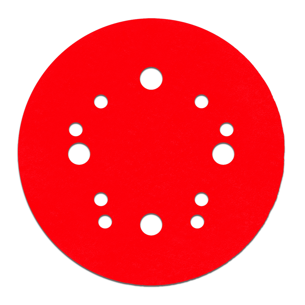 Premium 6 Variety Pack Hook and Loop Ceramic Sanding Discs