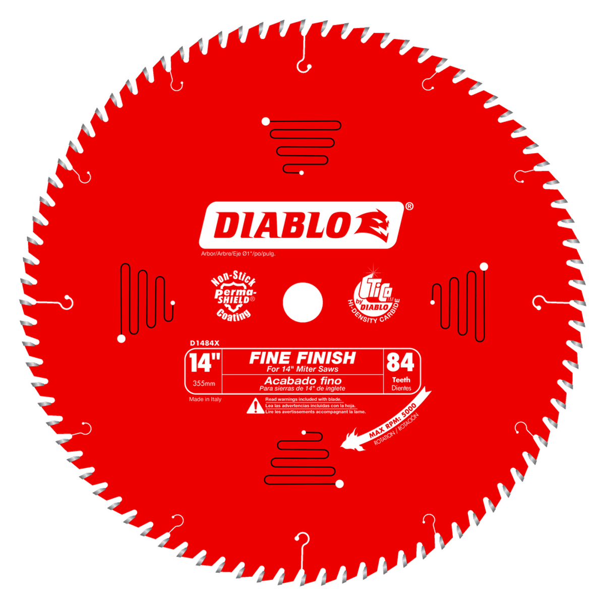 D1484X | Saw Blades | Wood Cutting | Fine Finish