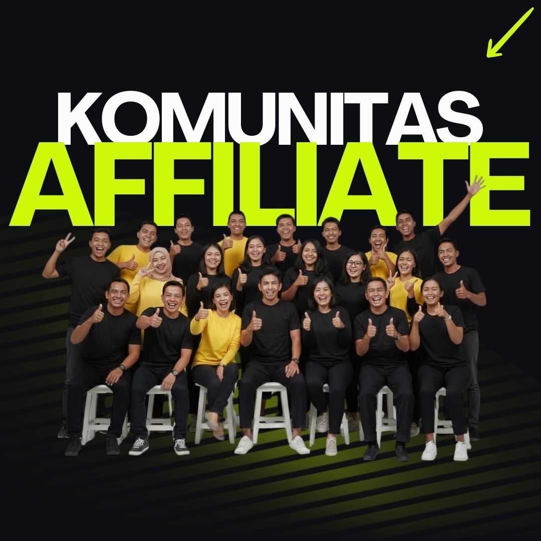 AI + Platform + eCourse + Komunitas Affiliate AI