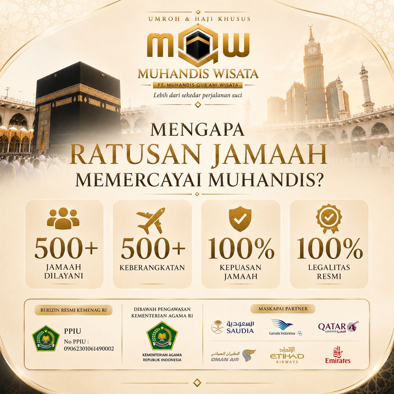 Elegant Journey To Baitullah