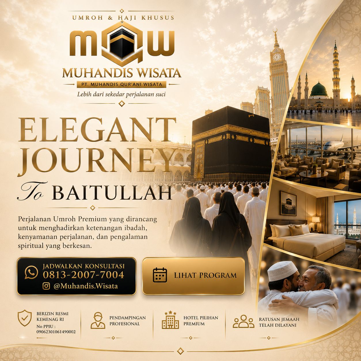 Mengapa Ratusan Jamaah Memercayai Muhandis?