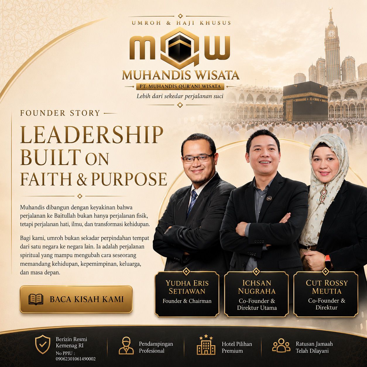 Lebih Dari Sekadar Perjalanan Umroh
