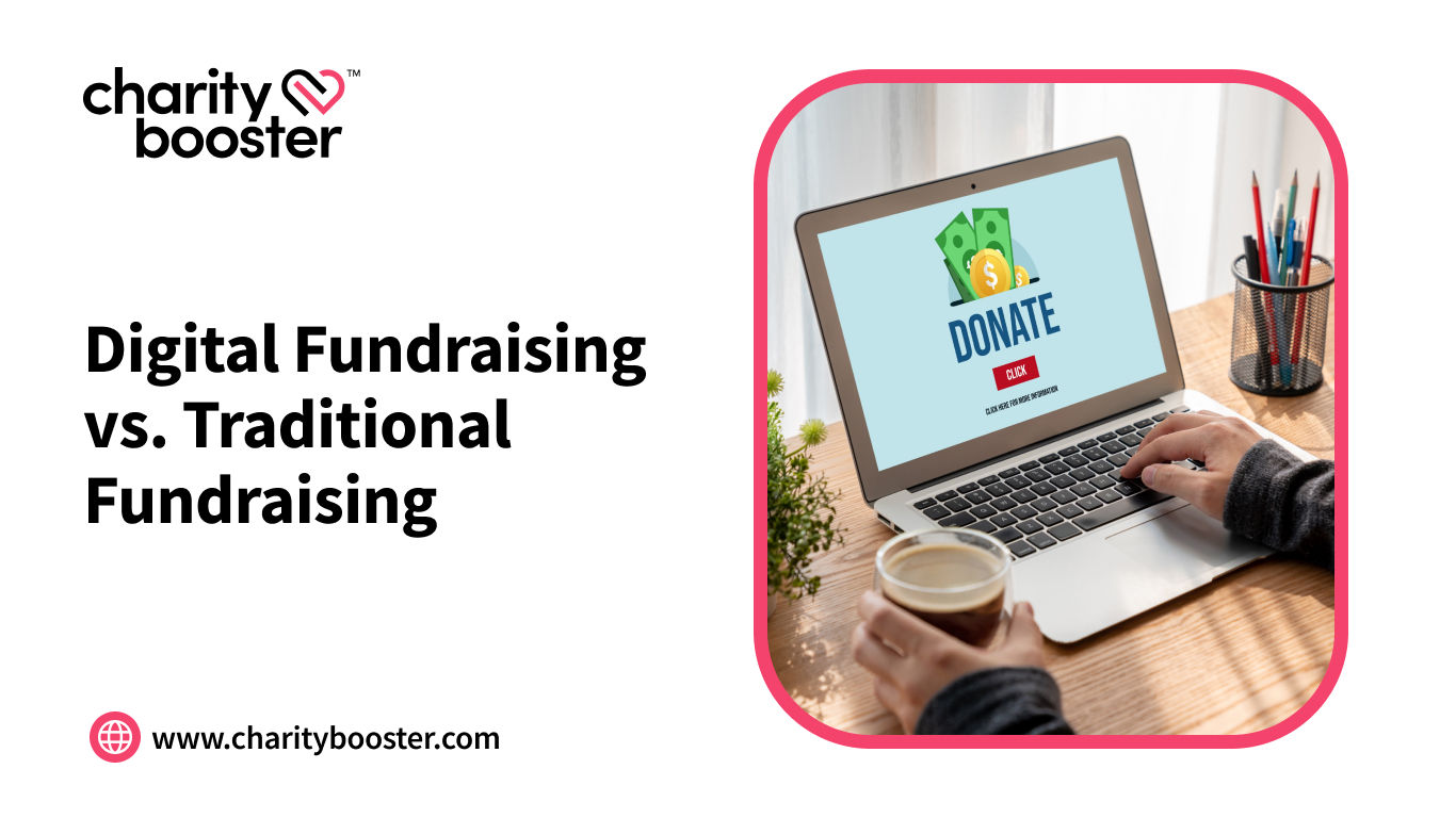 Digital Fundraising vs. Traditional Fundraising: Which Works Best Today?