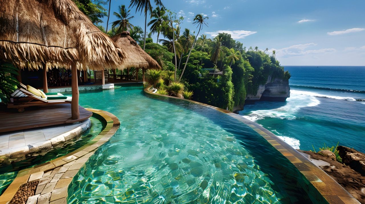 Oceanfront Getaway in Bali for 2