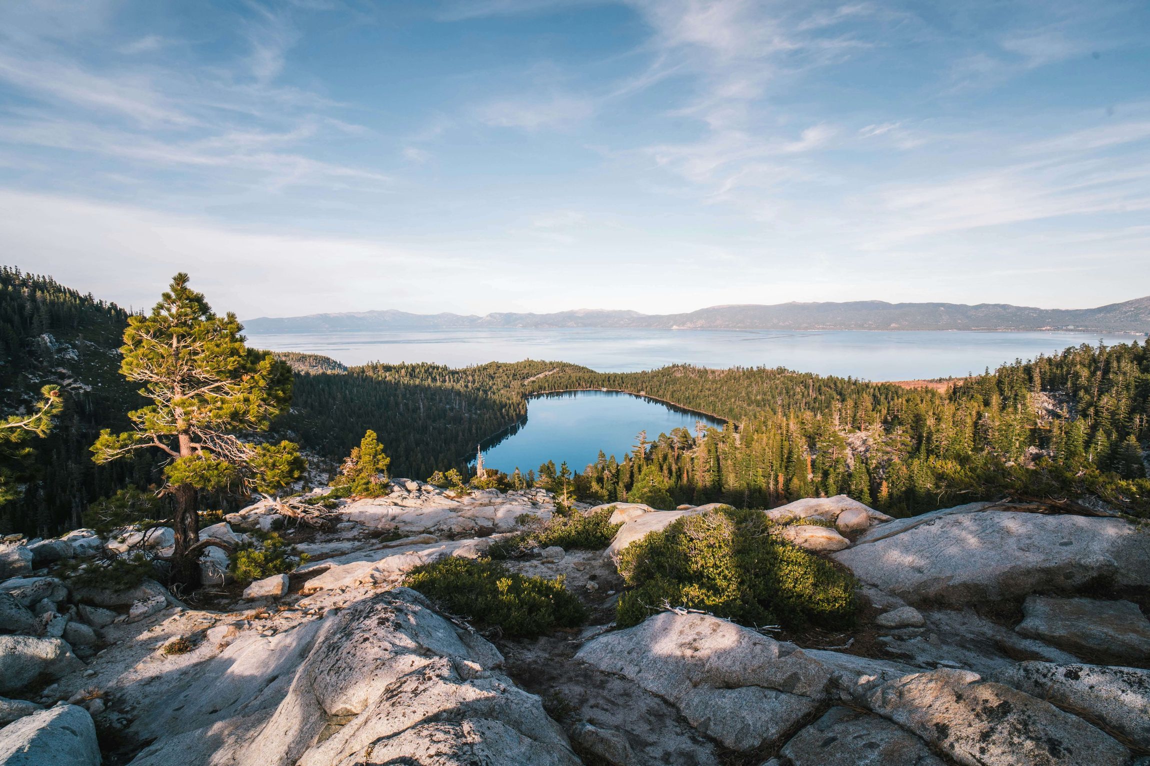 Hawaii, Lake Tahoe, or Grand Bahama Island