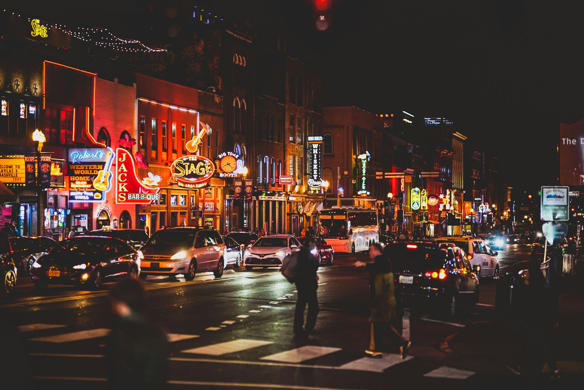 Music Lovers New Orleans or Nashville