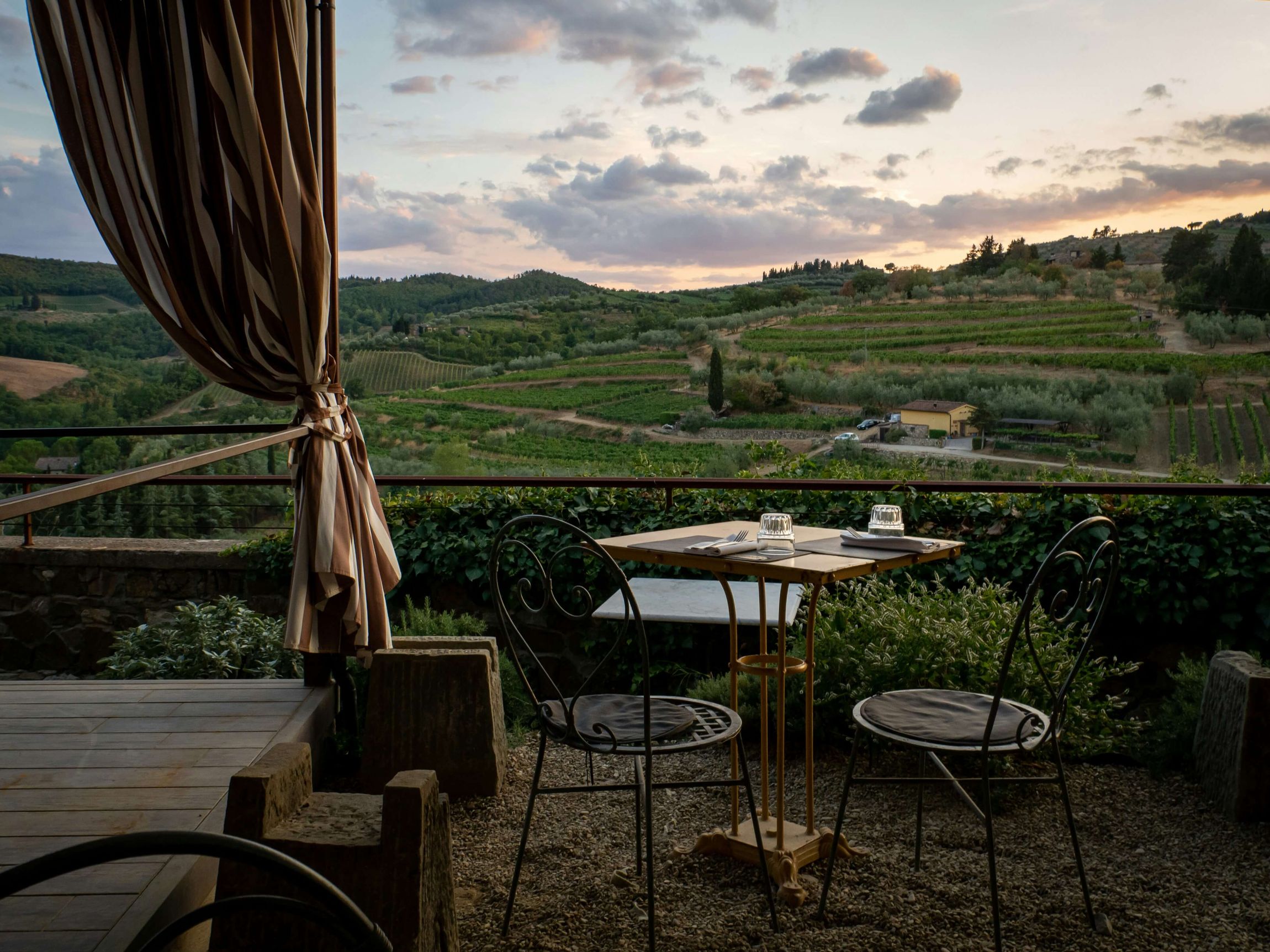 Ireland, Tuscany, Costa del Sol, or Greek Islands