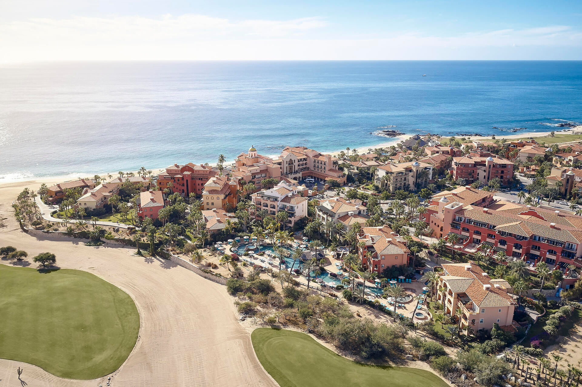 Timeless Tides in Los Cabos: Oceanfront Resort of Your Choice