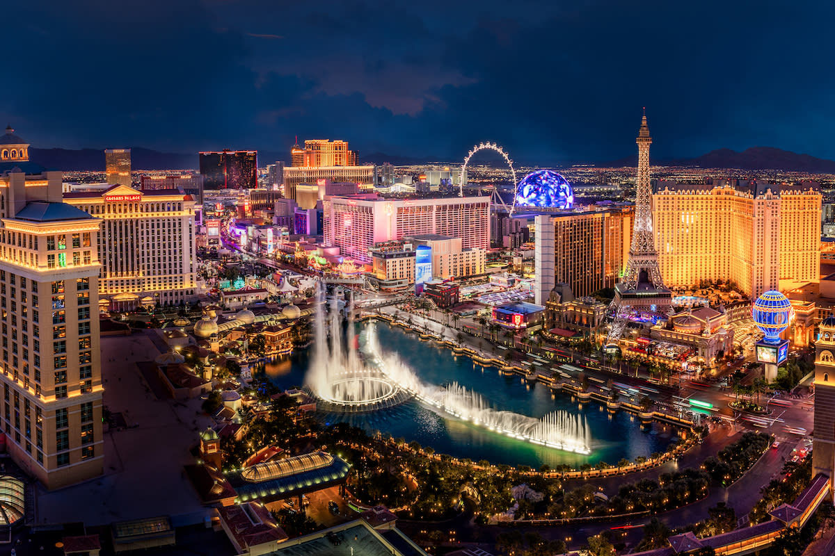 Up to 5-Night Winners Choice: New Orleans, Las Vegas, Sedona, or Mexico for 2